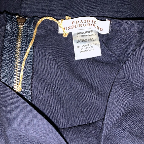 Prairie Underground sleeveless cowl neck dress - Picture 5 of 6